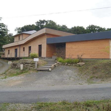 Maison En Ossature Bois Plaintel Экстерьер фото
